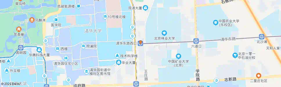 北京金星路西口_公交站地图_北京公交_妙搜公交查询2025