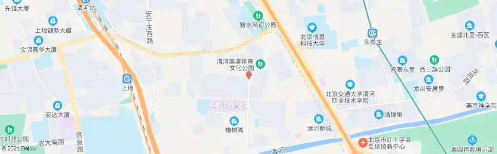 北京毛纺路北口_公交站地图_北京公交_妙搜公交查询2025