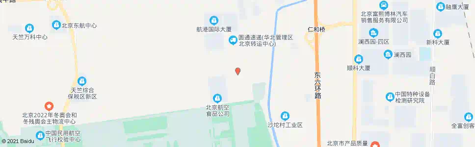 北京国航地服_公交站地图_北京公交_妙搜公交查询2025