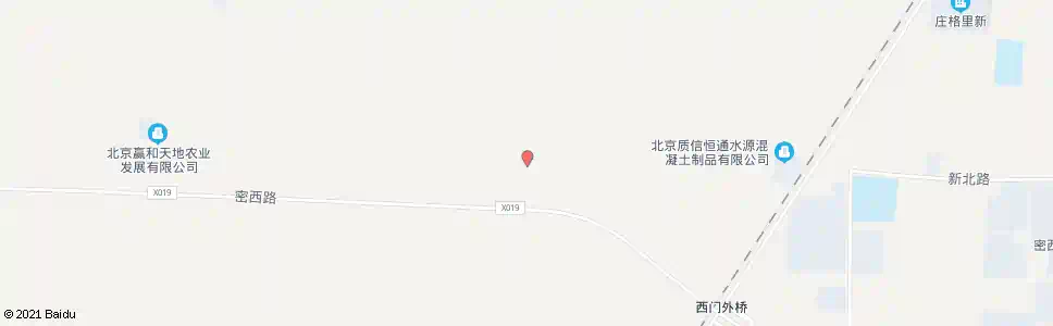 北京韩各庄东_公交站地图_北京公交_妙搜公交查询2025