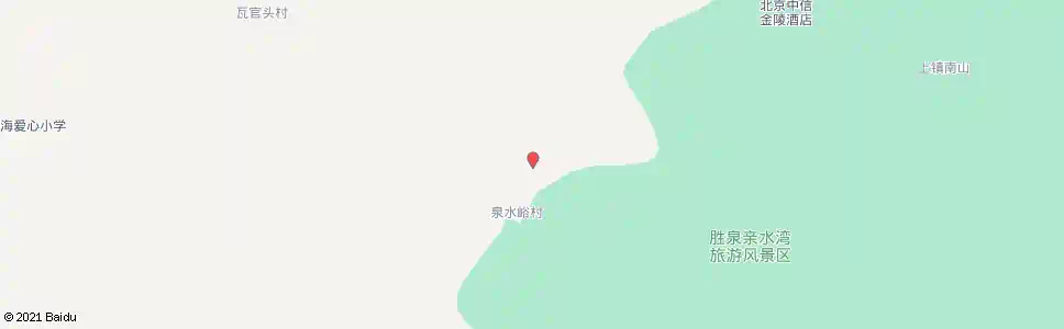 北京泉水峪_公交站地图_北京公交_妙搜公交查询2025