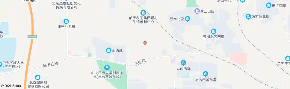 北京东王佐北_公交站地图_北京公交_妙搜公交查询2025