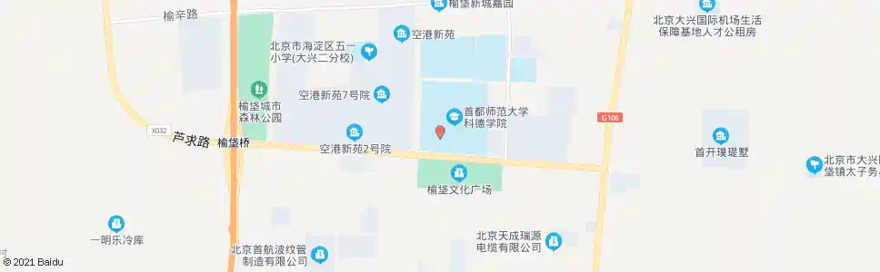 北京固安工业园南区_公交站地图_北京公交_妙搜公交查询2025