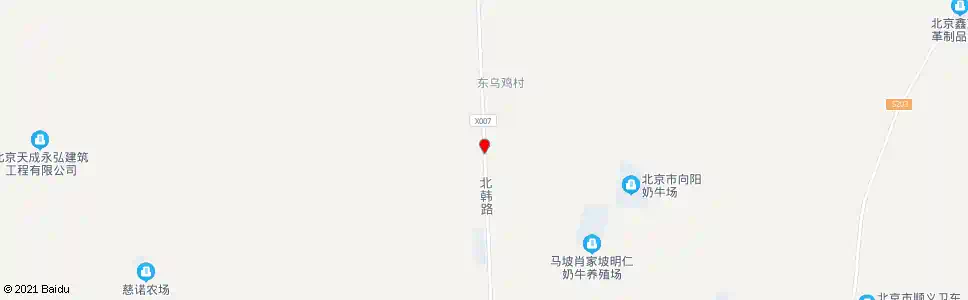北京西乌鸡_公交站地图_北京公交_妙搜公交查询2025