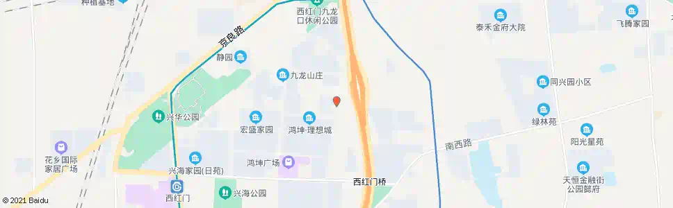 北京理想城四期_公交站地图_北京公交_妙搜公交查询2025