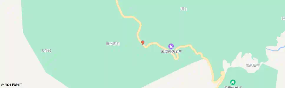 北京暖水面_公交站地图_北京公交_妙搜公交查询2025