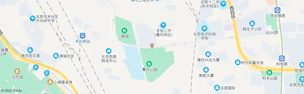 北京前街西_公交站地图_北京公交_妙搜公交查询2025