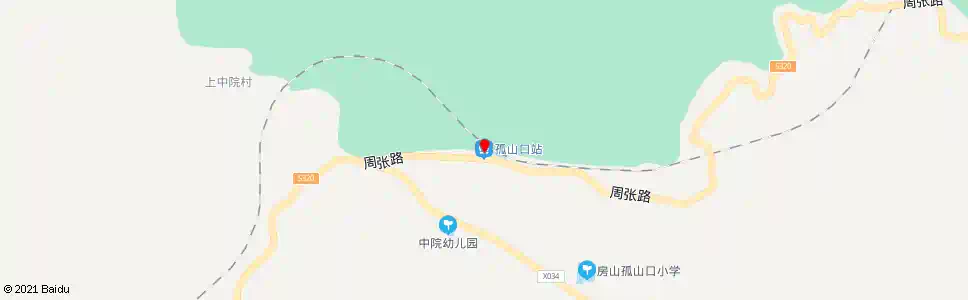 北京孤山口村口_公交站地图_北京公交_妙搜公交查询2025
