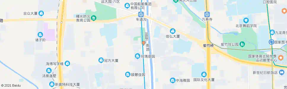 北京彰化路东口_公交站地图_北京公交_妙搜公交查询2025