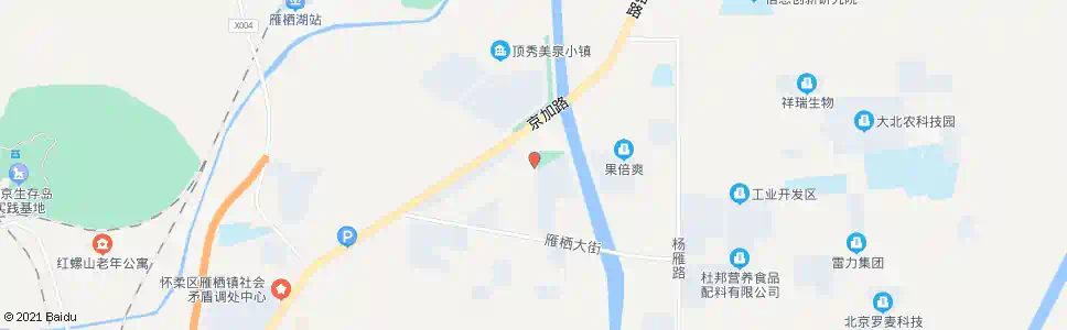北京泉水头_公交站地图_北京公交_妙搜公交查询2025