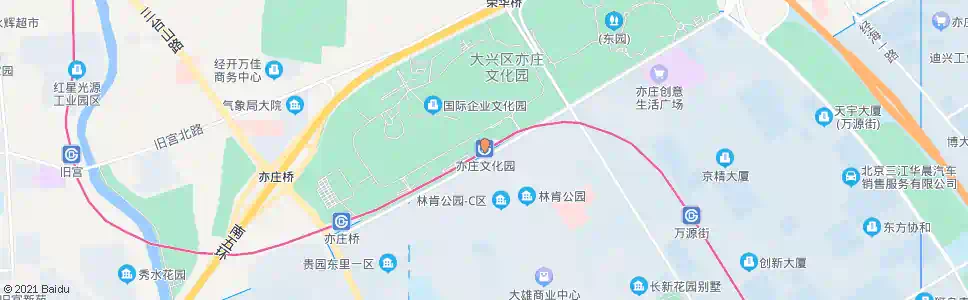 北京地铁文化园站_公交站地图_北京公交_妙搜公交查询2025