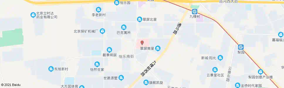 北京通州中医院_公交站地图_北京公交_妙搜公交查询2025