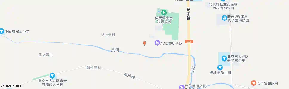 北京留民营西_公交站地图_北京公交_妙搜公交查询2025