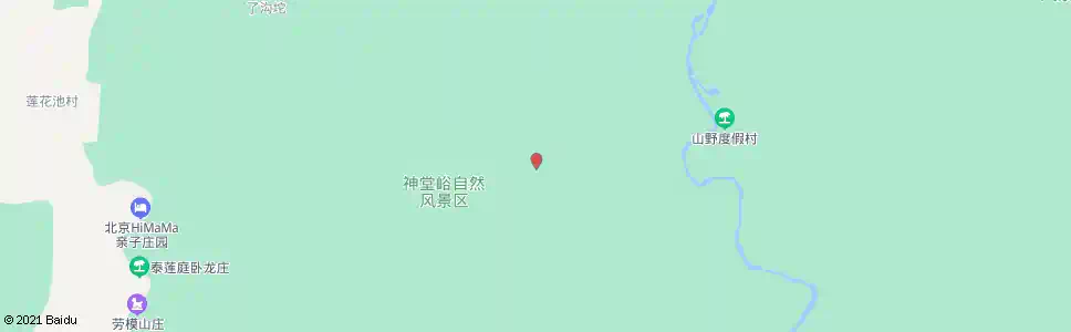 北京神堂峪风景区_公交站地图_北京公交_妙搜公交查询2025