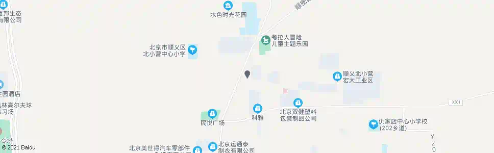 北京小七营_公交站地图_北京公交_妙搜公交查询2025