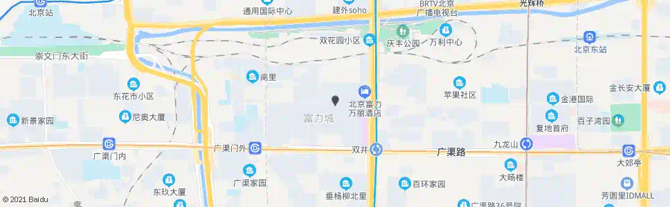 北京天力街_公交站地图_北京公交_妙搜公交查询2025
