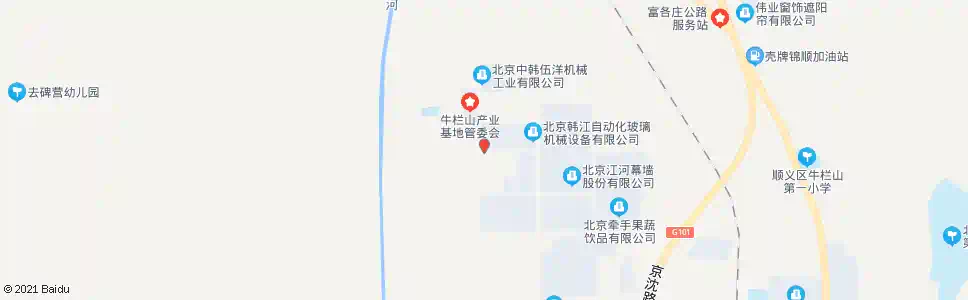 北京相各庄_公交站地图_北京公交_妙搜公交查询2025