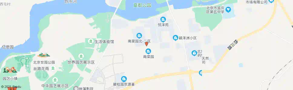 北京延庆四小_公交站地图_北京公交_妙搜公交查询2025