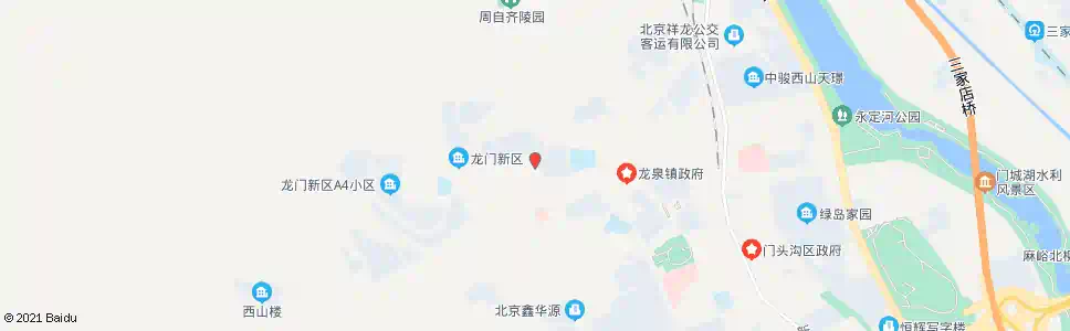 北京龙门一区_公交站地图_北京公交_妙搜公交查询2025
