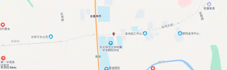 北京楼梓庄路口西_公交站地图_北京公交_妙搜公交查询2025