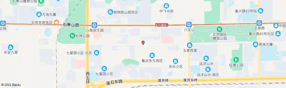北京永乐西小区_公交站地图_北京公交_妙搜公交查询2025