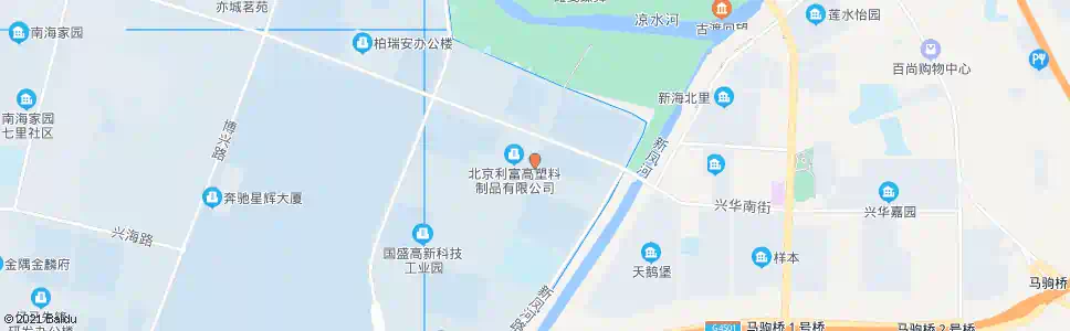 北京博兴一路变电站_公交站地图_北京公交_妙搜公交查询2025