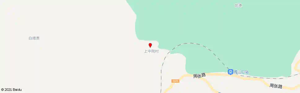 北京上中院西站_公交站地图_北京公交_妙搜公交查询2025