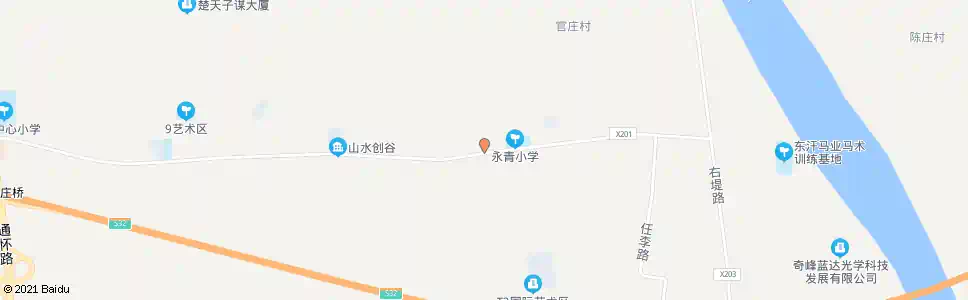 北京永青村_公交站地图_北京公交_妙搜公交查询2025