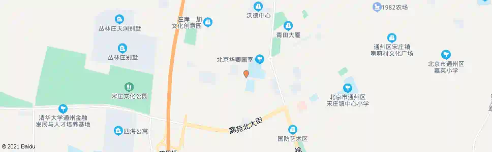 北京佰富苑_公交站地图_北京公交_妙搜公交查询2025