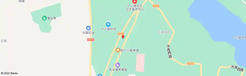 北京昌平王庄_公交站地图_北京公交_妙搜公交查询2025
