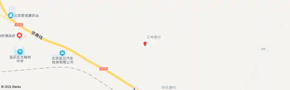 北京王仲营_公交站地图_北京公交_妙搜公交查询2025