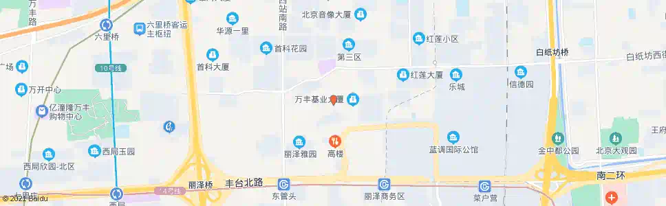 北京高楼村_公交站地图_北京公交_妙搜公交查询2025