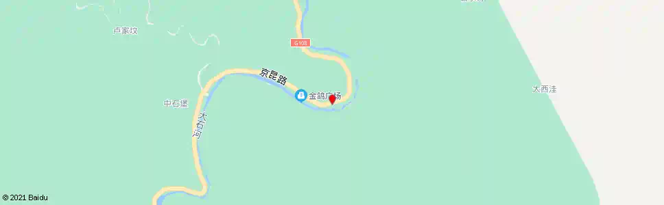 北京下石堡北_公交站地图_北京公交_妙搜公交查询2025