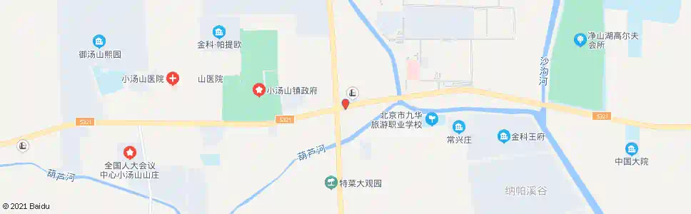 北京大柳树路口东_公交站地图_北京公交_妙搜公交查询2025