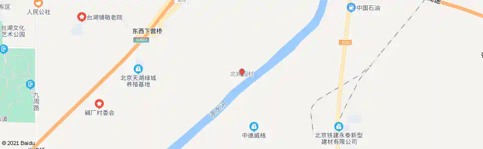 北京北姚园_公交站地图_北京公交_妙搜公交查询2025