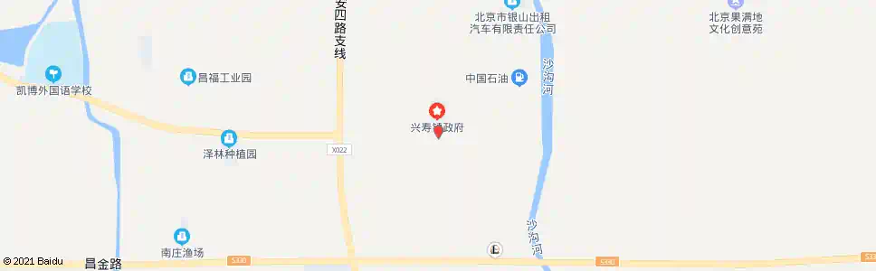 北京兴寿镇政府_公交站地图_北京公交_妙搜公交查询2025