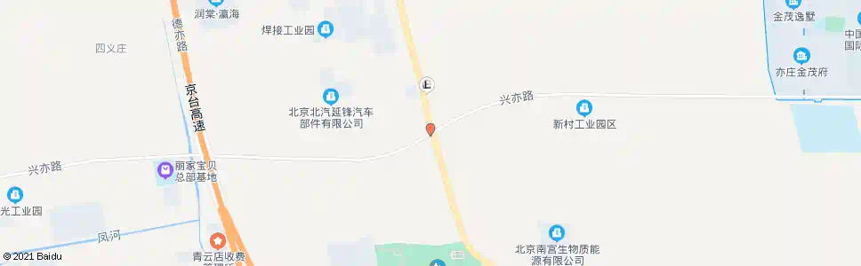 北京柏福路口_公交站地图_北京公交_妙搜公交查询2025