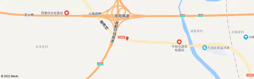 北京杜店村_公交站地图_北京公交_妙搜公交查询2025