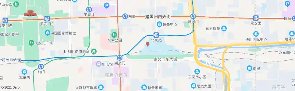北京管委会站_公交站地图_北京公交_妙搜公交查询2025