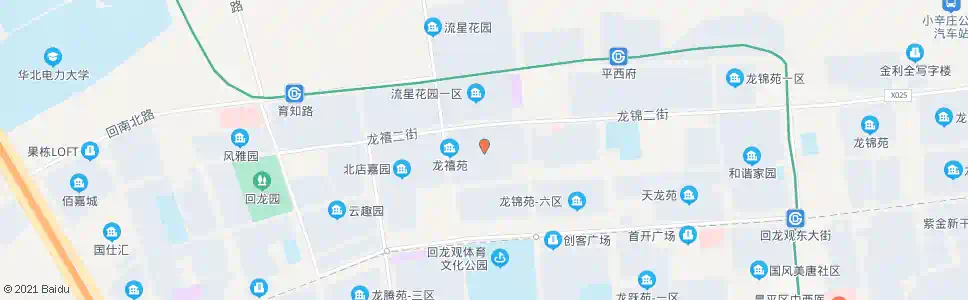 北京龙禧苑二区_公交站地图_北京公交_妙搜公交查询2025