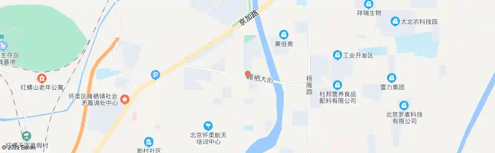 北京栖美园_公交站地图_北京公交_妙搜公交查询2025