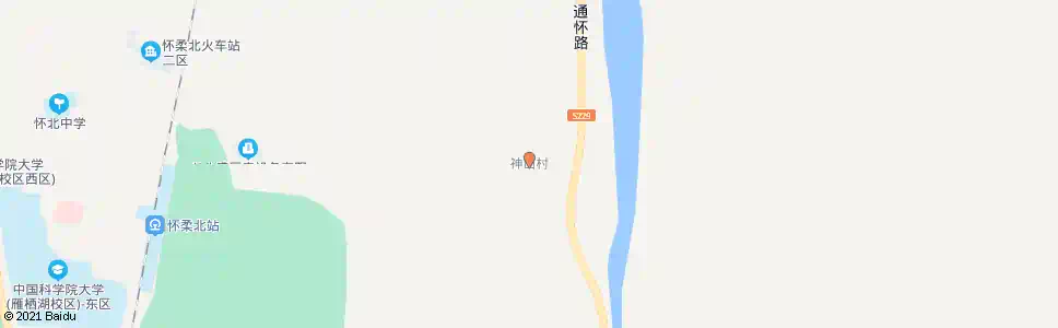 北京神山(进村)_公交站地图_北京公交_妙搜公交查询2025