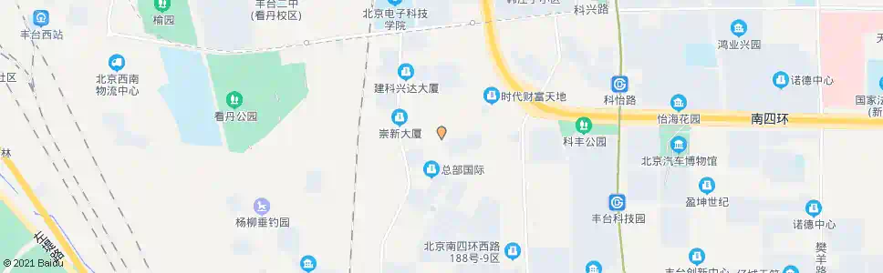 北京航丰路口_公交站地图_北京公交_妙搜公交查询2025