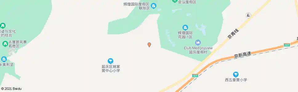 北京胡家营村_公交站地图_北京公交_妙搜公交查询2025