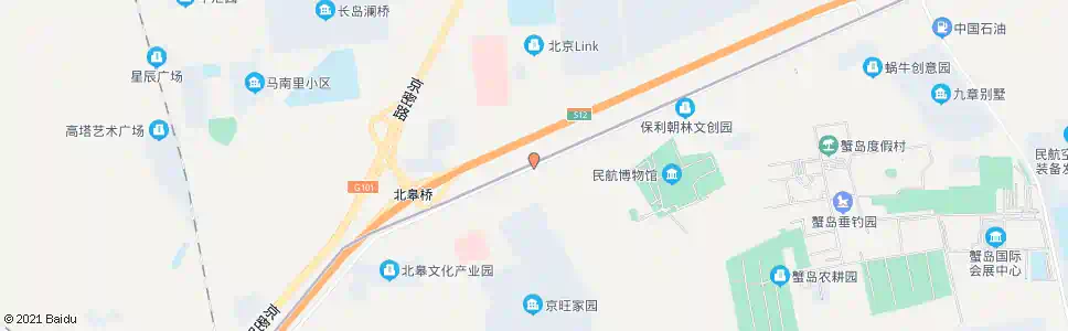 北京和平农场_公交站地图_北京公交_妙搜公交查询2025