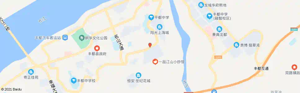 重庆雪玉广场_公交站地图_重庆公交_妙搜公交查询2025
