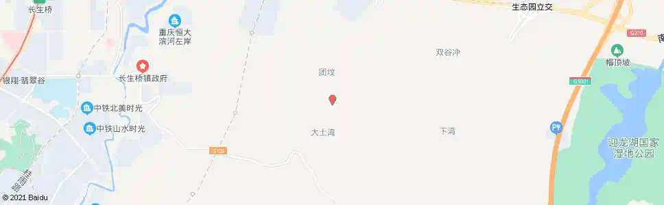重庆大田方_公交站地图_重庆公交_妙搜公交查询2025