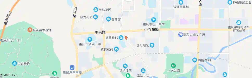 重庆龙城壹号_公交站地图_重庆公交_妙搜公交查询2025