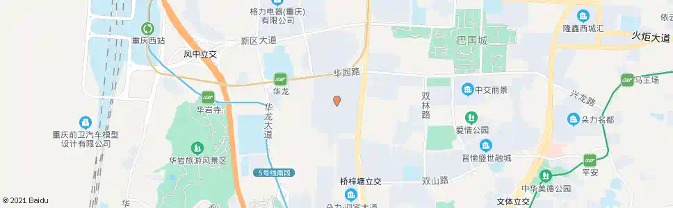 重庆新世界建材城_公交站地图_重庆公交_妙搜公交查询2025
