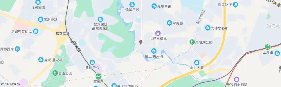 重庆湖云街2站_公交站地图_重庆公交_妙搜公交查询2025